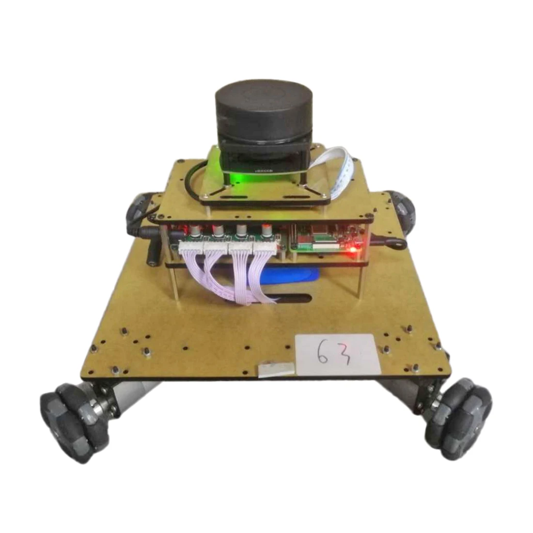 Робот операционная система Ailibot всенаправленный робот автомобильный комплект-03 версия