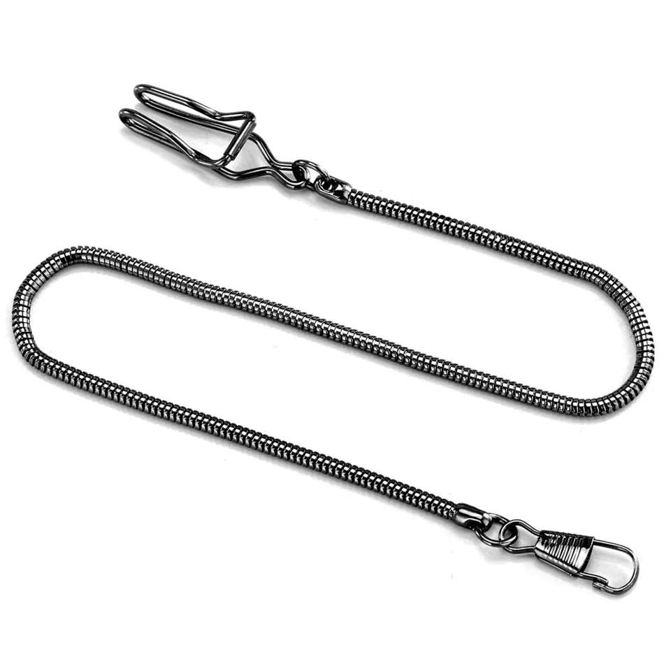 Pocket Watch Chain Fashion Retro Snake Chain Type