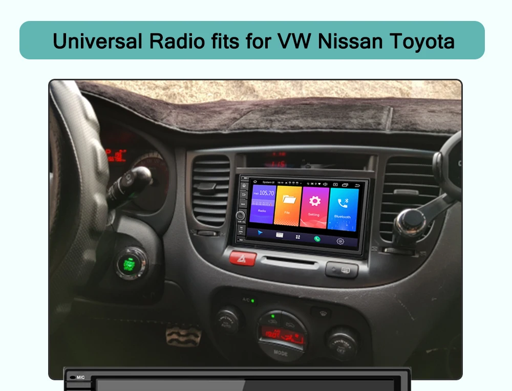 Clearance AUTOTOP 7" 2 din android 9.0 Car Multimeida Player for suzuki,Kia,Mitsubishi,Buick,Chevrolet,Honda with 2G RAM 16G ROM 4G Wifi 1 Clearance AUTOTOP 7" 2 din android 9.0 Car Multimeida Player for suzuki,Kia,Mitsubishi,Buick,Chevrolet,Honda with 2G RAM 16G ROM 4G Wifi 1