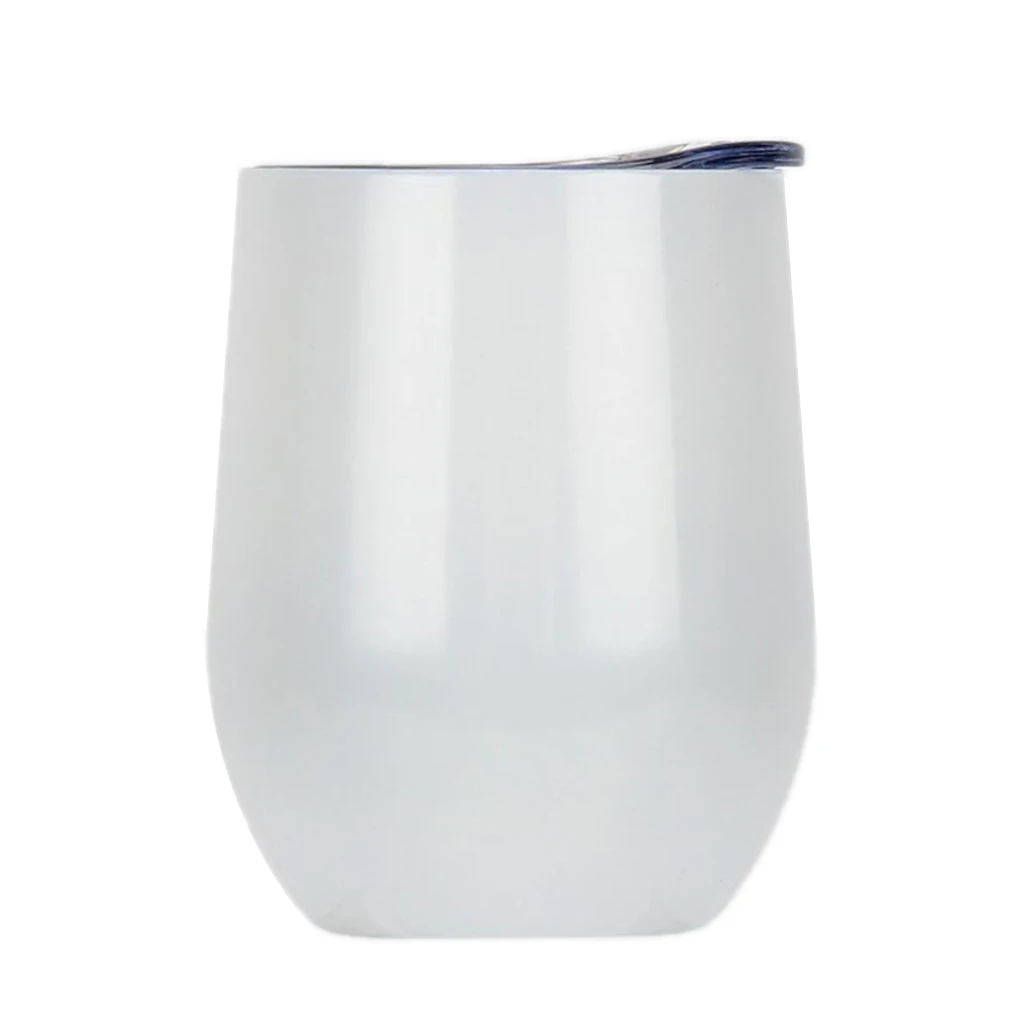 Insulated Stainless Steel Wine Double Wall Vacuum Cup 12OZ