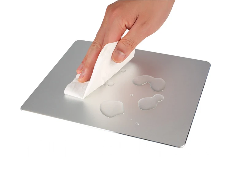Luxurious Good Quality Waterproof Gaming Aluminium Mouse Pad