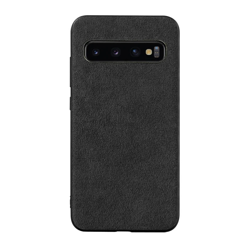 Настоящая ворсистая коровья кожа чехол для телефона для samsung galaxy Note 10 8 9 Примечание 10 плюс A50 A70 A80 A60 A30 A8 A9 A7 S7 S8 S9 S10 плюс