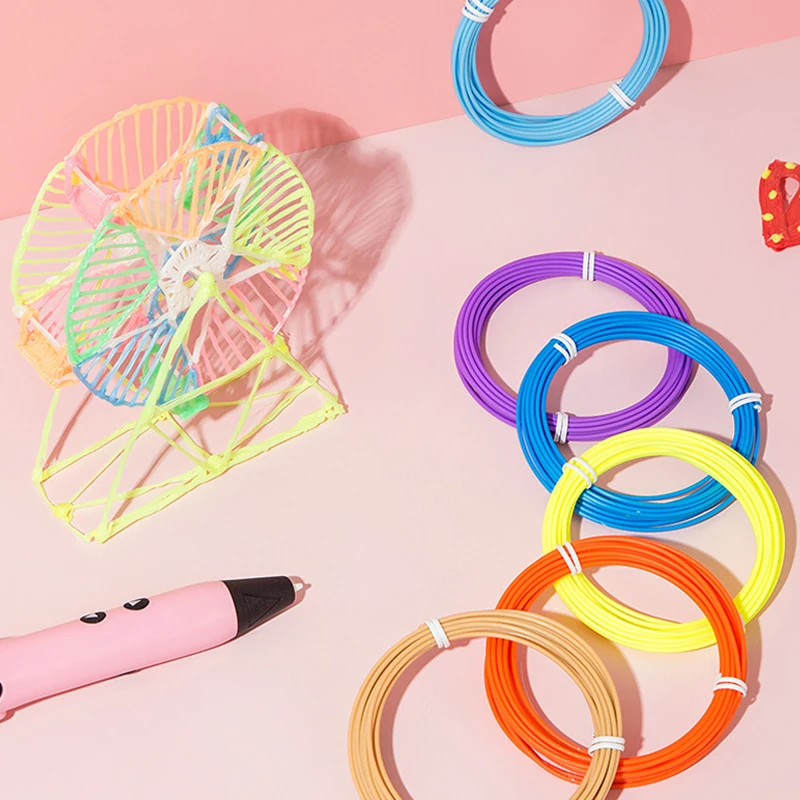 20 Colors PLA / PCL / ABS Filament for 3D Pens