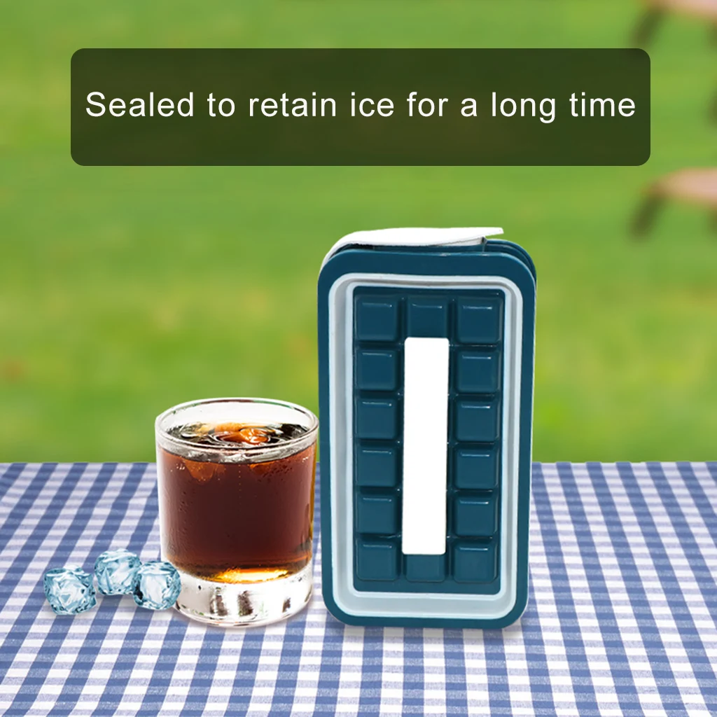 Ice Cube Bottle Tray