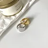 XIYANIKE de Plata de Ley 925 abertura plateada anillos para las mujeres parejas nuevo de moda Simple liso redondo anillo hecho a mano joyería de fiesta de regalos ► Foto 3/6