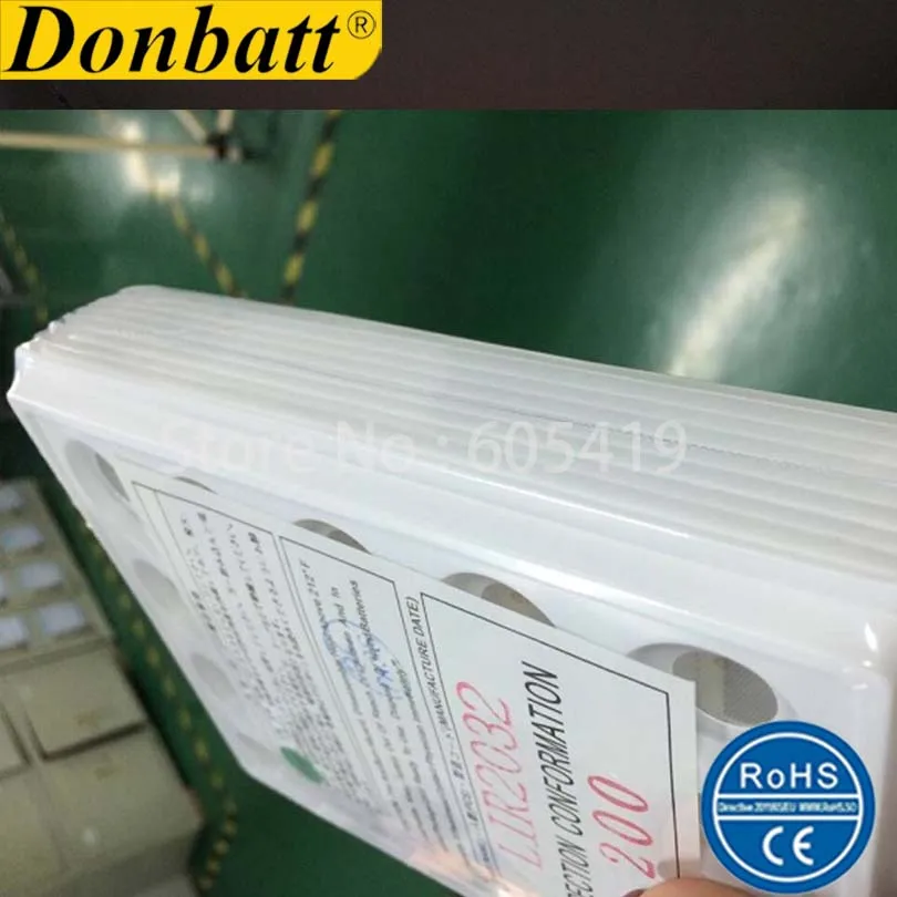 Donbatt LIR2032 5