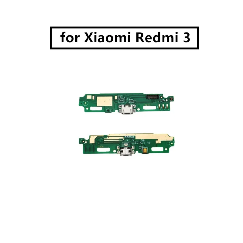 Для Xiaomi Redmi 3 USB зарядный порт док-разъем Печатная плата гибкий кабель для экрана
