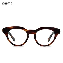 Vintage Hand Made Optical Cat Eye Frame Gregory Peck Retro butterfly shape Acetate Eyewear Frames Make Reading Glass Lens