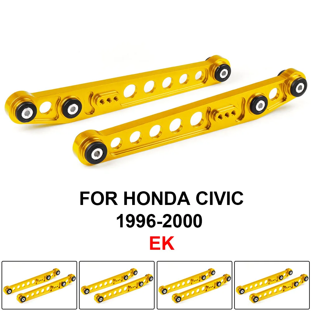 Для Honda Для Civic 96-00 EX DX GX HX LX SI задний нижний рычаг управления подрамник бандаж галстук бар Arms ASR комплект одна пара