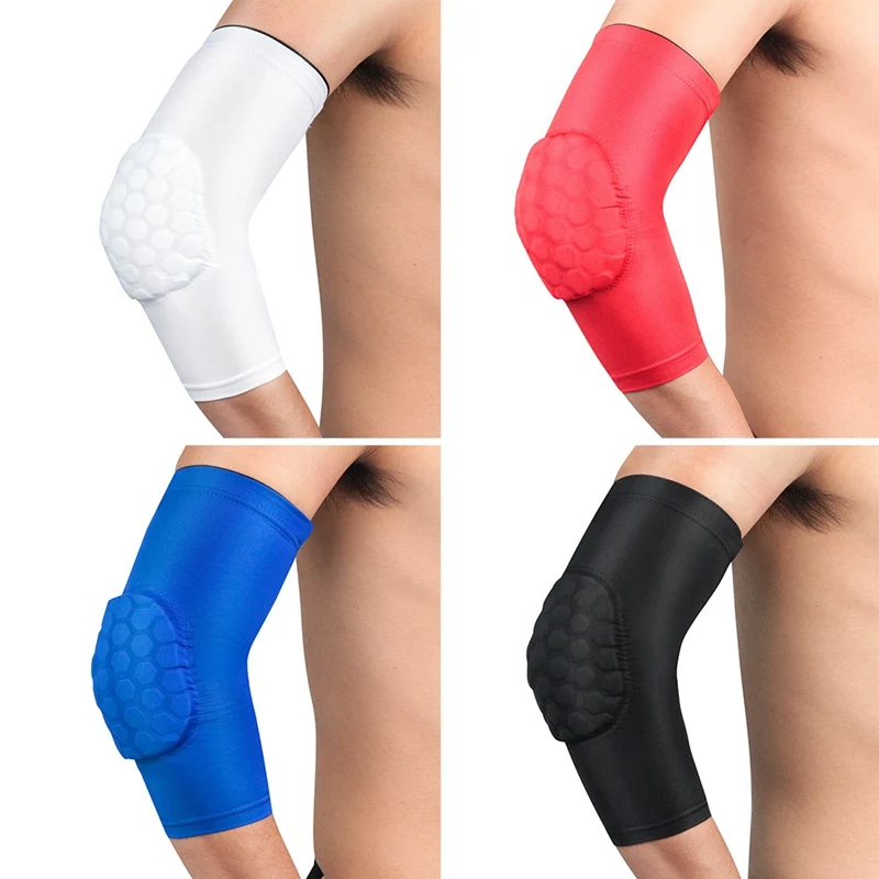 arm sleeve armband elbow support Basketball Arm Sleeve Breathable Football Safety Sport Elbow Pad brace protector 1pcs elbow strap elbow brace elbow pads