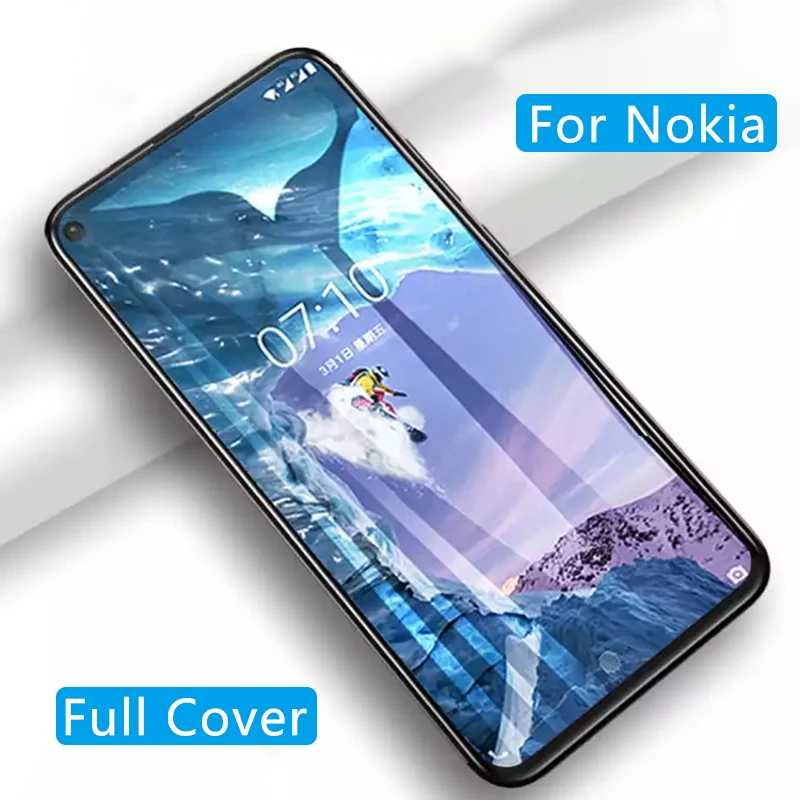 Защитное стекло для nokia x71 x7 x6 x5 x3 закаленное защитное экрана x 3 5 6 7 71 безопасность |