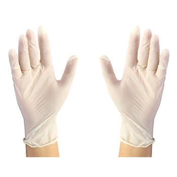 

Oil-resistant Disposable Gloves Wearable Latex Gloves Anti-corrosive Thick Mittens for Home