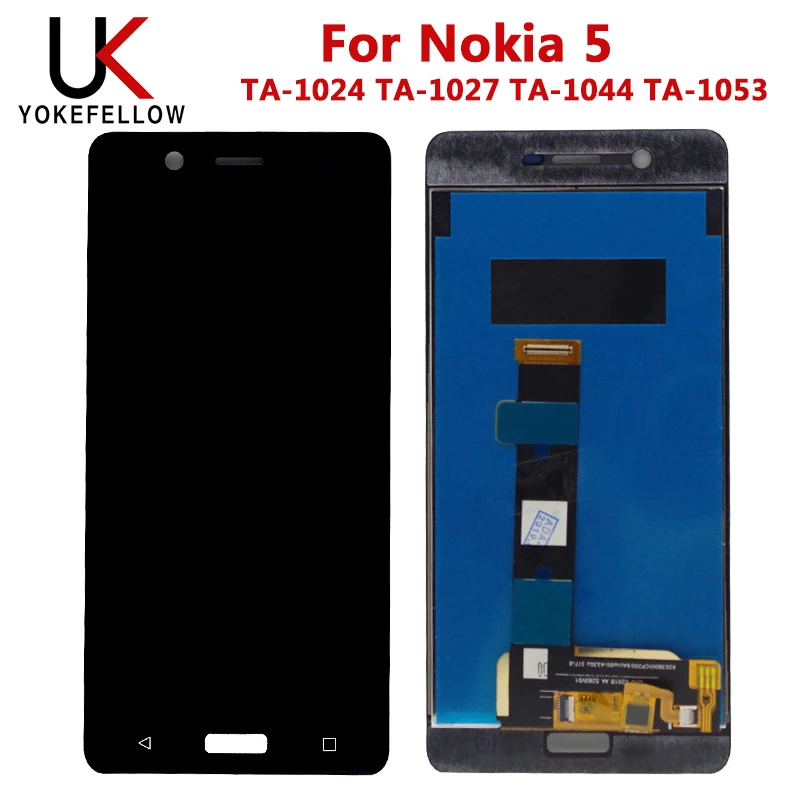 ЖК дисплей для Nokia 5 с сенсорным экраном в сборе TA 1024 1027 1044 1053|Экраны мобильных
