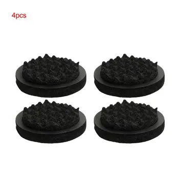 

New High Quality 4PCS Universal 6.5" Car Door Speaker Insulation Ring Woofer Foam Wave Pad Sound Noise Tools