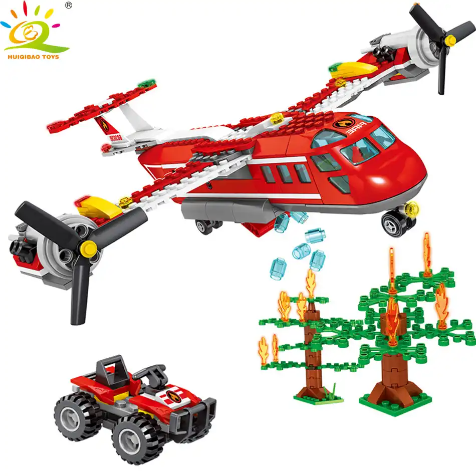 firefighter helicopter toy
