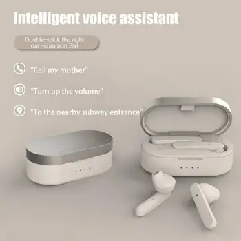 

MS-T12 TWS Bluetooth 5.0 Earphones Wireless Headset HiFI Stereo Sound In-ear Earbuds for iOS Android Mobile Phones Accessories