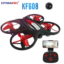 KF608 мини Радиоуправляемый Дрон с 720P wifi камерой Квадрокоптер режим удержания высоты Безголовый 3D переключатель скорости мини Радиоуправляемый квадрокоптер игрушки