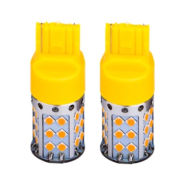 

7440 W21W Ba15S Led Bulb 3030 42Smd Decoding Constant Current Brake Light Car Turn Signal Light Canbus Led Light Amber Light 12V