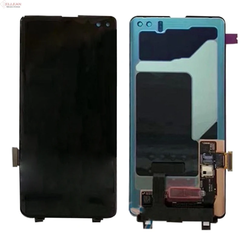 Catteny G975F/DS G975U G975W Lcd для samsung Galaxy S10 Plus Lcd G975 дисплей кодирующий преобразователь сенсорного экрана в сборе
