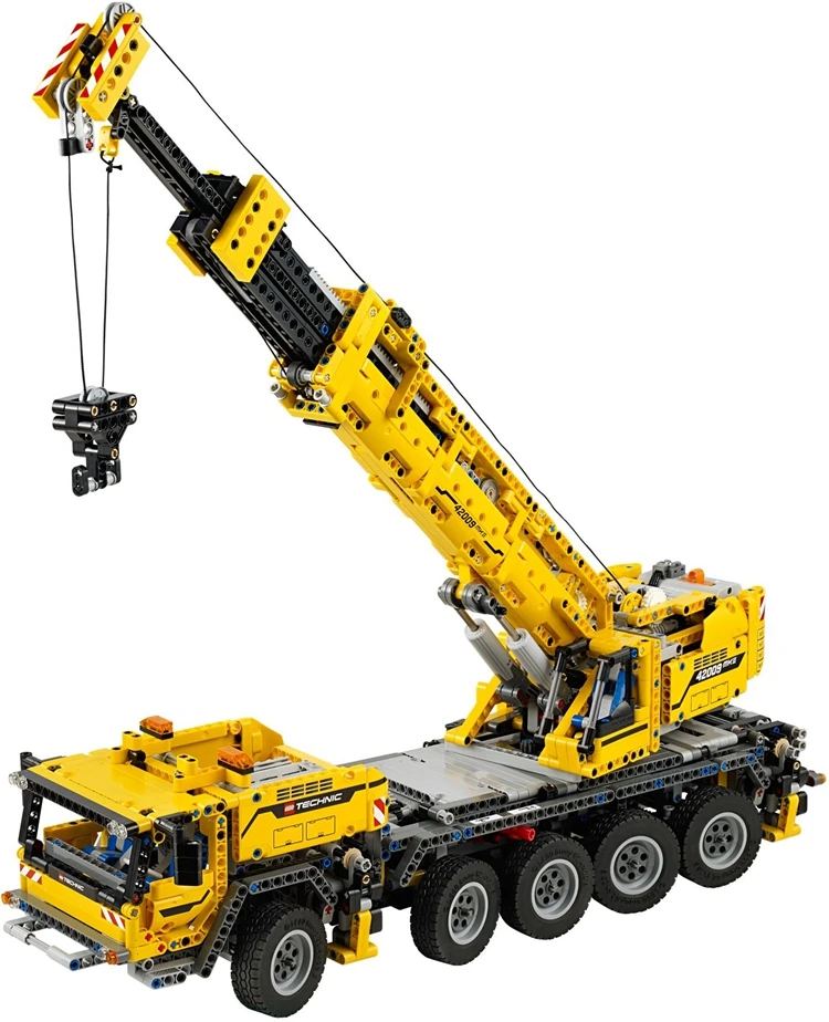 DHL 20005 Technic Car Series The Arocs Truck Set Compatible with 42023 Building Block Bricks Boys Toy Educational Children Gift