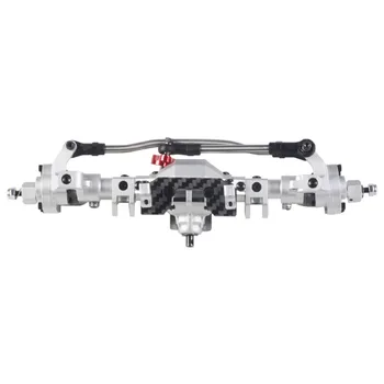 

CNC Aluminum Alloy Anodizing Full Front And Rear Portal Axles For 1/10 RC Crawler Car Axial SCX10 II 90046 90047