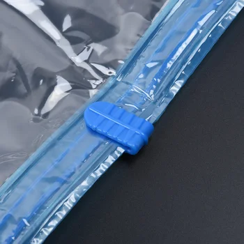 

5pcs Vacuum Storage Bag Space Saver + Hand Pump Fit For Travel Seal Clothes Set