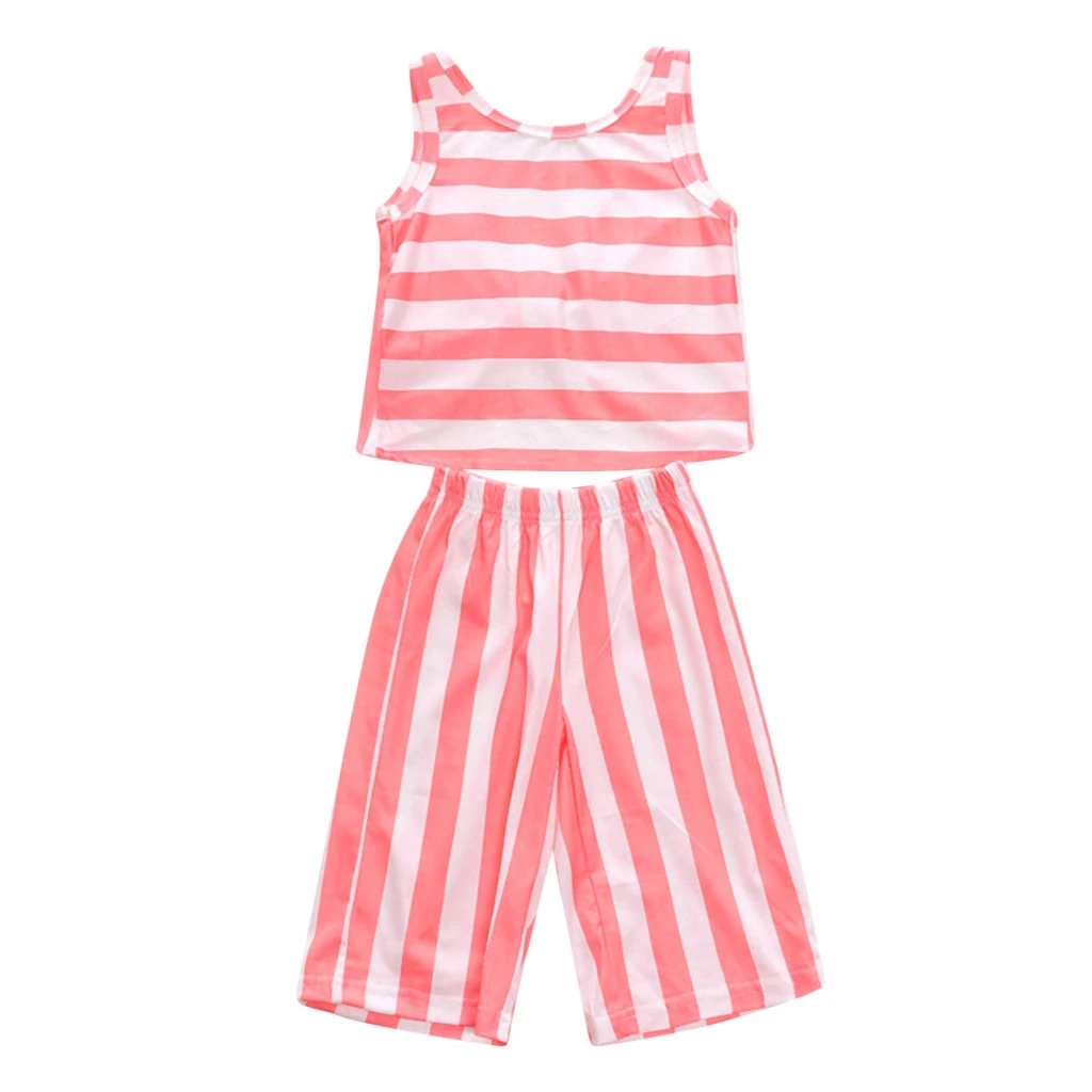 red and white striped trousers