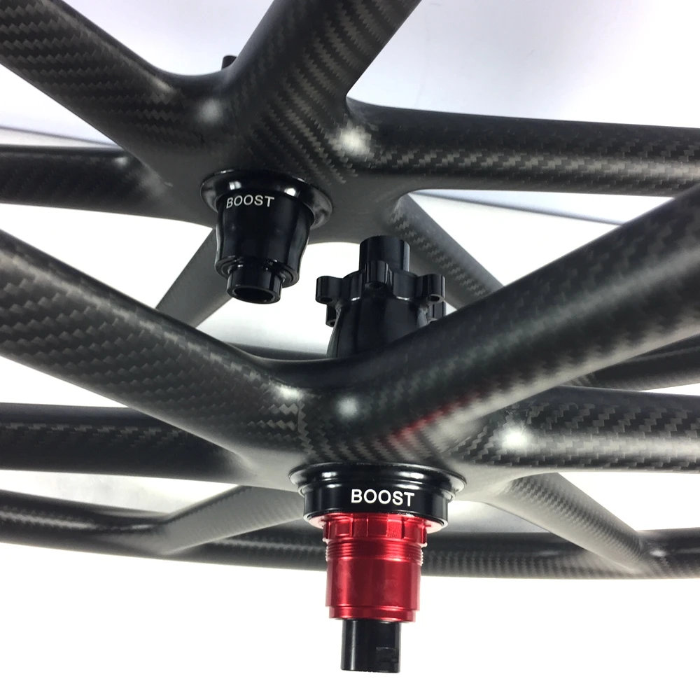 Excellent BIKEDOC 29ER MTB Carbon Wheels 30MM Width 30MM Depth 6 Spoke Sram XD Bicycle Wheel 5 Excellent BIKEDOC 29ER MTB Carbon Wheels 30MM Width 30MM Depth 6 Spoke Sram XD Bicycle Wheel 5