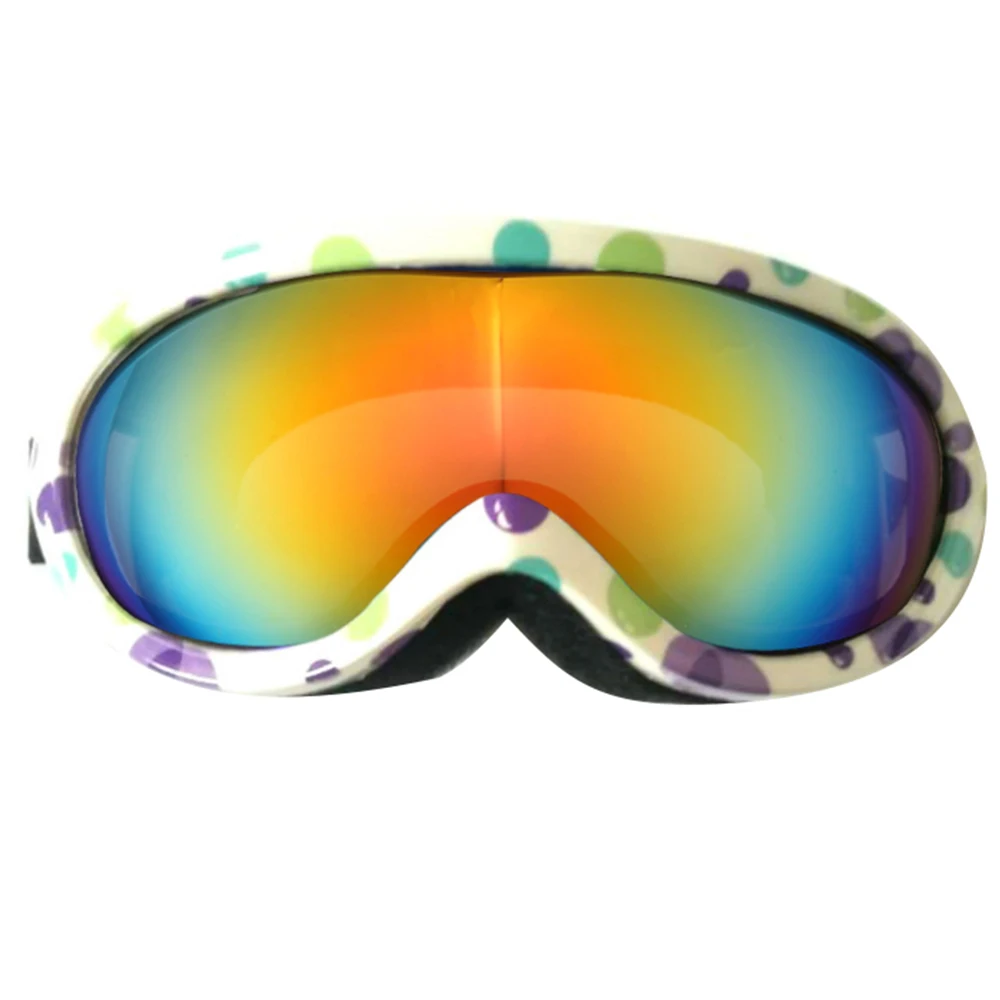 Ski Goggles Children Skiing Glasses Winter Goggles Kids Snowboard Goggles Glasses UV400 Protection Snow Anti-fog Ski Mask