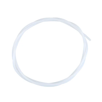 

1M Length 2mm ID 3mm OD PTFE Pipe Hose Pipe for 3D Printing RepRap white