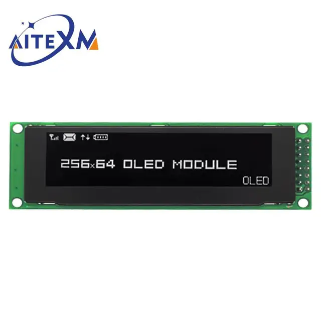 graphic lcd module 256x64 free sample