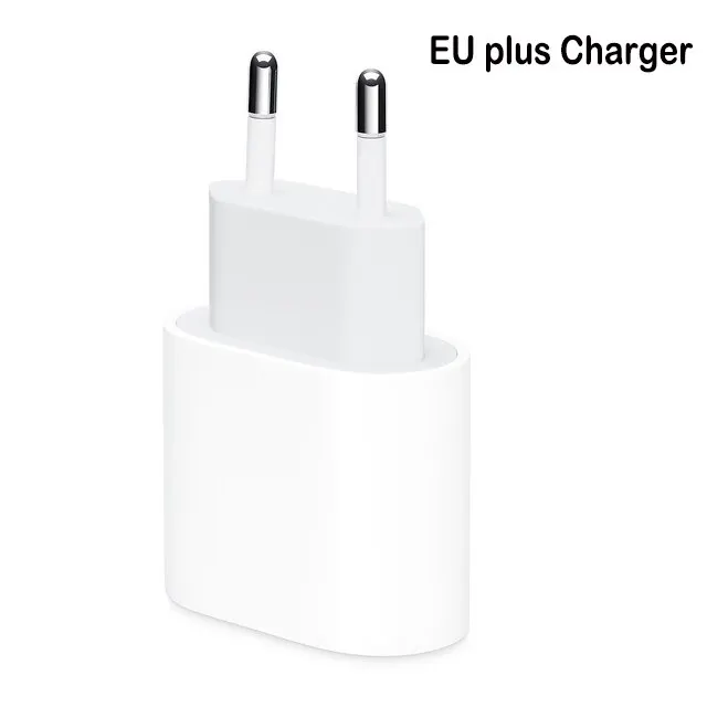 18 Вт PD usb type C зарядное устройство адаптер для iPhone 11 Pro Xr X Xs Max 8 Plus Быстрая зарядка ЕС США вилка зарядное устройство для устройств Apple - Цвет: EU