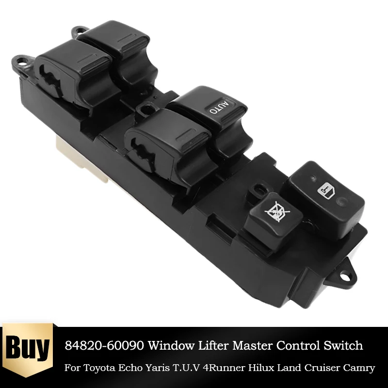 Стеклоподъемник 84820-60090 для автомобилей тойота моделей Echo и Yaris T.U.V 4 Runner Hilux Land Cruiser