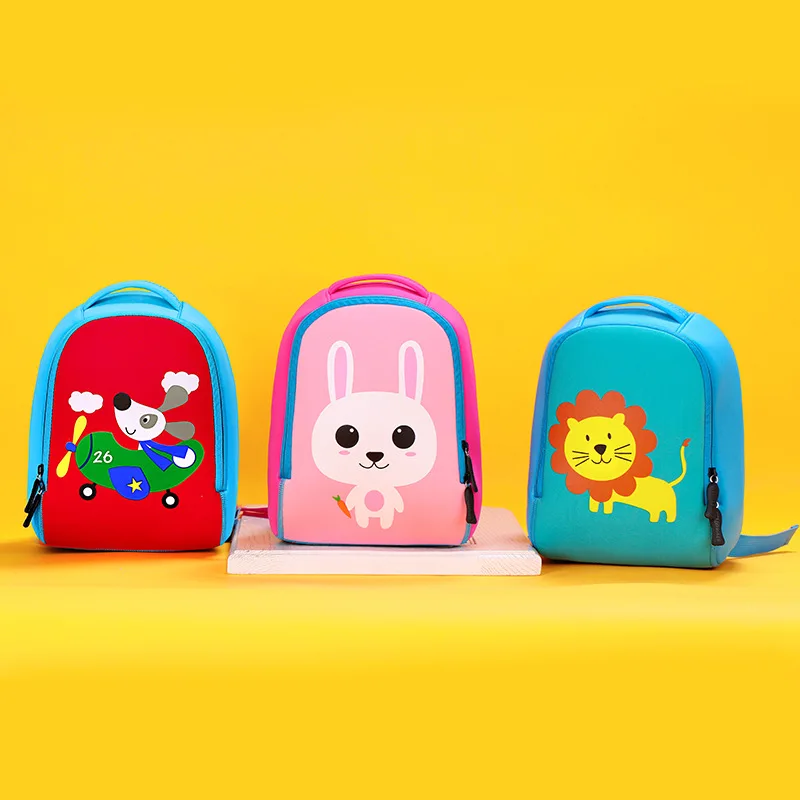

New Products CHILDREN'S Bag Kindergarten Backpack Men And Women Children Kids 1-3-5-6-Year-Old Grade Baby School Bag