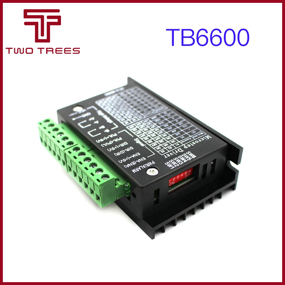 42/57/86 TB6600 деревообрабатывающий станок шаговый двигатель драйвер 32 сегментов