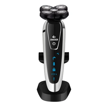 

Electric Shaver Razor Men Washable Rechargeable Shaving Beard Machine