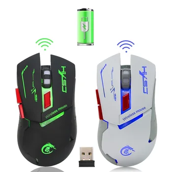 

2.4G Wireless Mouse USB Rechargeable Backlight Mouse 2400DPI Ergonomic Optical Mouse Fast Remove Gaming Mouse Computer Mouse