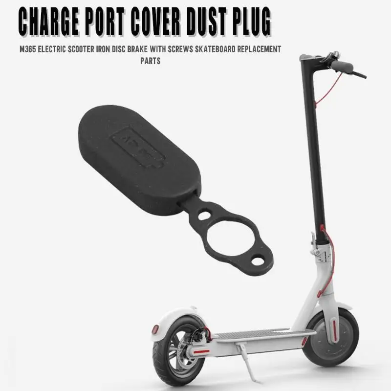 Charge Port Cover Scooters Replacement Electric Scooter Parts For XIAOMI M365 