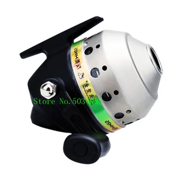 

Hot sale new speed ratio 3.4: 1 slingshot fishing reel shooting fish with darts stainless steel closed fishing reel left / right
