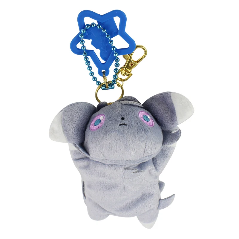 15-17 см Eevee плюшевый Bulbasaur Charmander Piplup Squirtle Eevee Mew Мягкие животные Маленькая подвеска мягкие игрушки Детский подарок - Цвет: style G