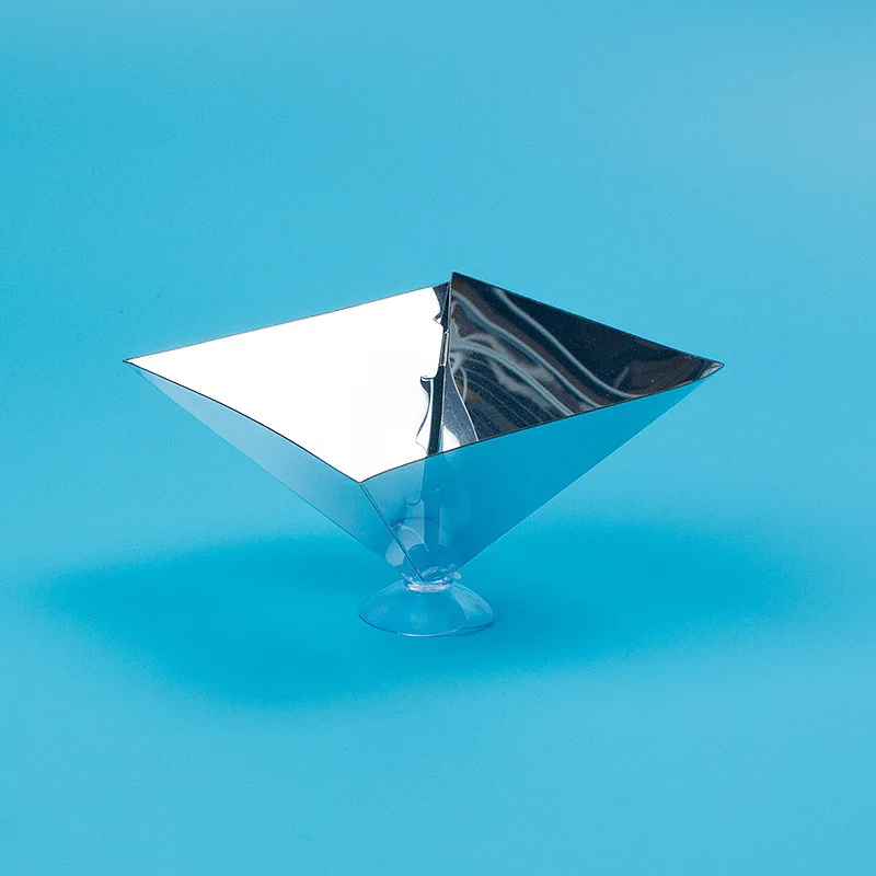 

DIY Holographic Projector Pyramid Imaging Children Science Experiment Physics Optical Science Experiment Small Non-Plaything