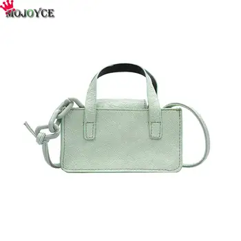 

Fashion Women Solid Color Shoulder Bag Lady Tote PU Top-handle Crossbody Handbag Popular Simple Female Daily Bag