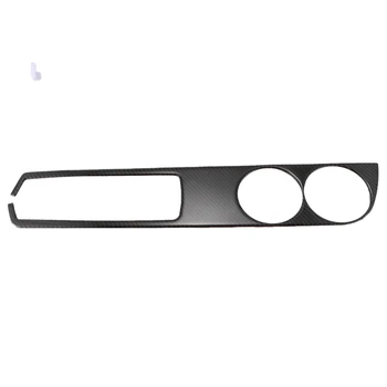 

New Carbon Fiber Car Cup Panel Interior Sticker Cover Trim for LEXUS IS250