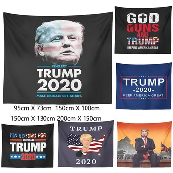 

America Trump New Design Tapestry Wall Tapestry Hippie Tapestry Art Tapestry for Bedroom Living Room Dorm Wall Decor