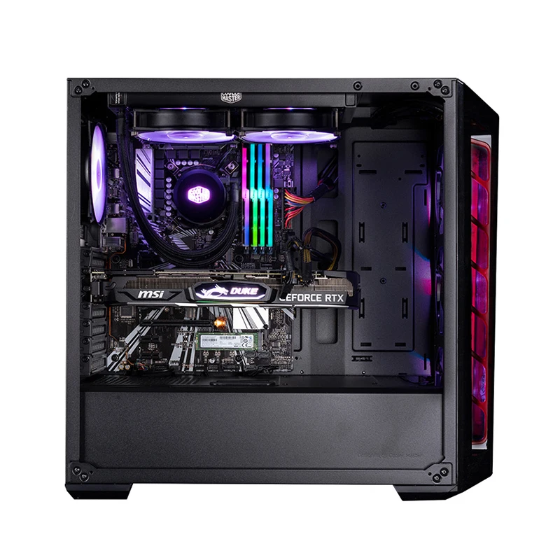 IPASON игровые компьютеры AMD R9 3900X Дискретная карта RX5700XT 8G 256G SSD DDR4 8G ram Высокопроизводительные компьютеры PUBG сборка ПК