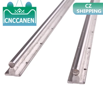 

2Pcs Free Shipping Linear Rail Brand New SBR10-1000 Shaft Rod guide