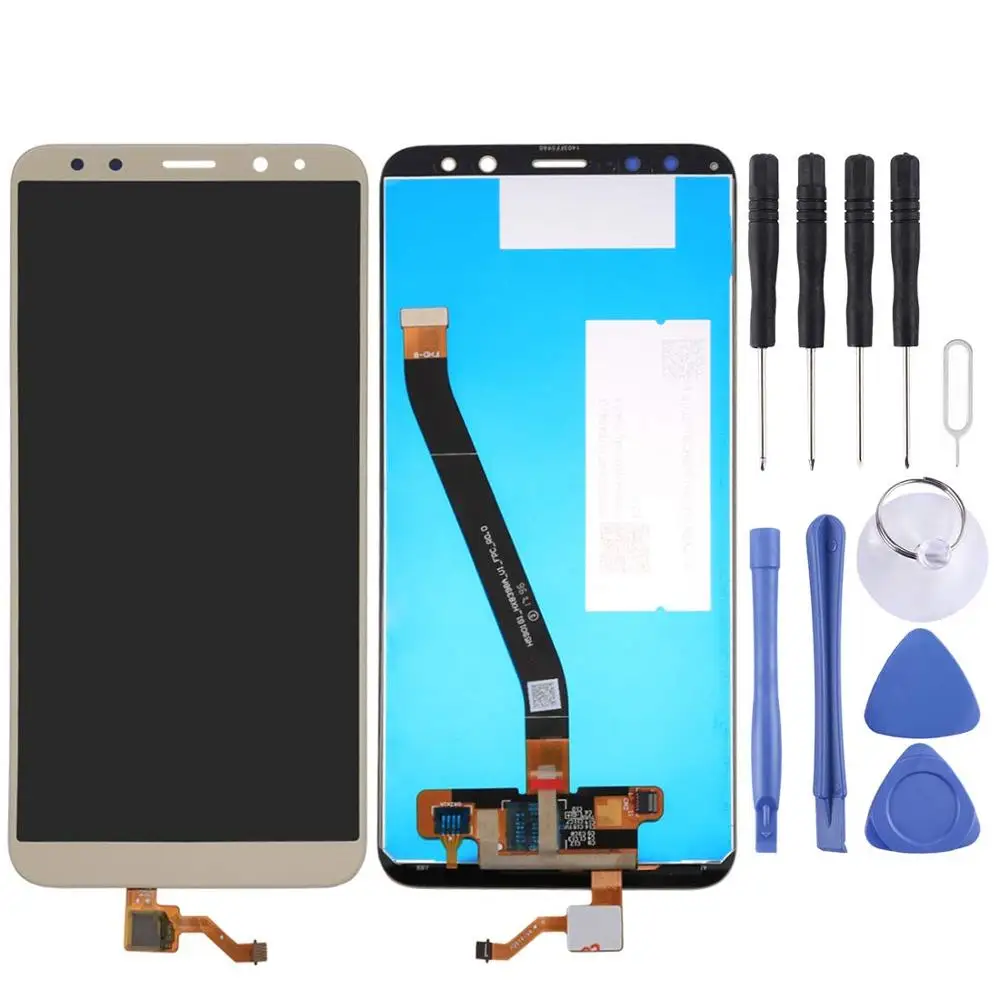 

Su amigo Original 5.9" For Huawei Mate 10 Lite LCD Display Touch Screen Digitizer Assembly With Frame Replacement Glass Panel