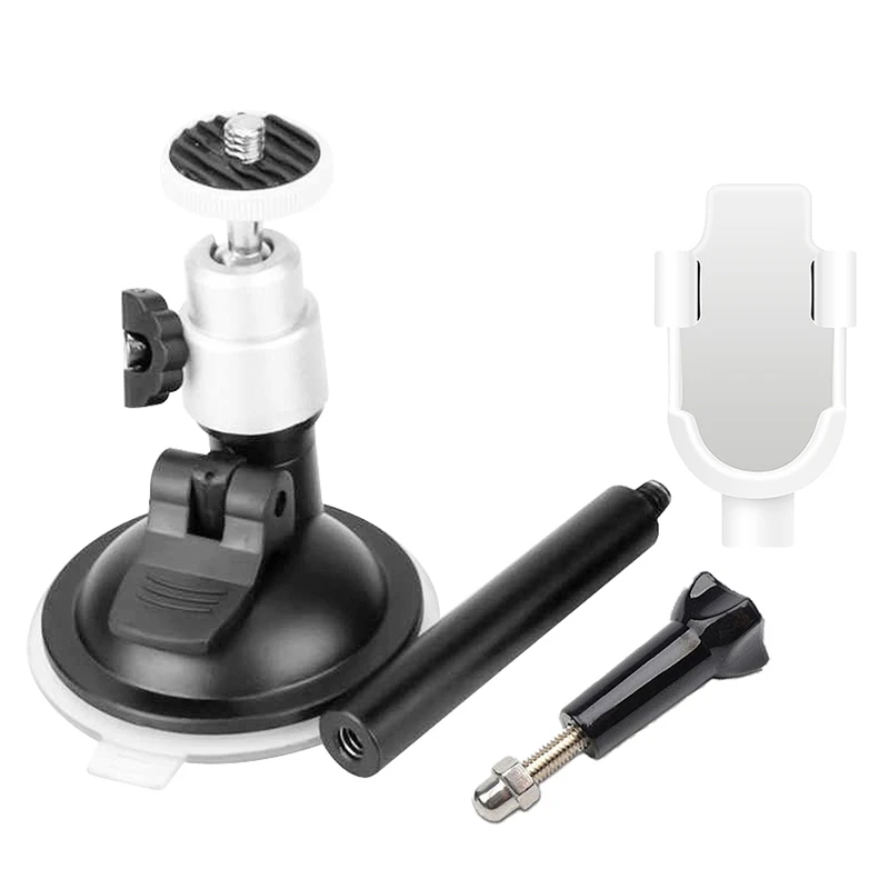 

BESTfor Insta360 GO Thumb Camera Adapter Base + Car Holder