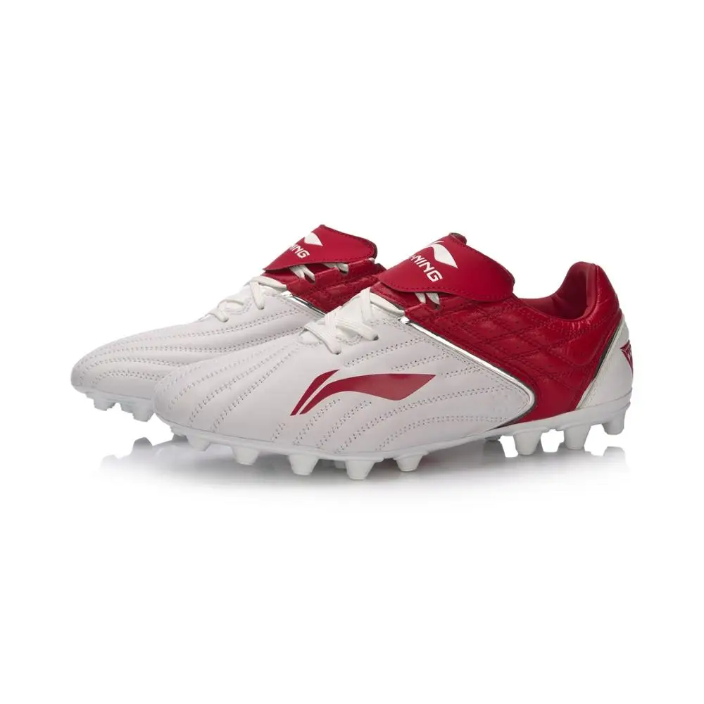 (Код обрыва) Li Ning Мужская обувь для игры в футбол CATTLEHIDE Нескользящая спортивная с