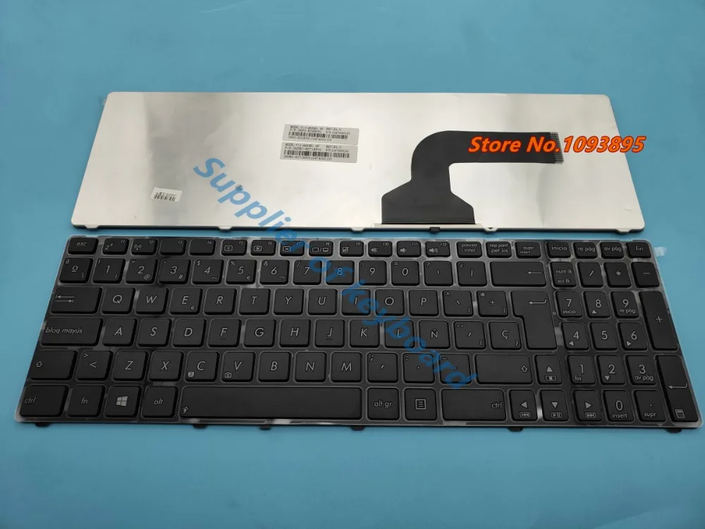 Клавиатура новая испанская для ноутбука ASUS X53E X53Sc X53SD X53SJ X53SK X53SM X53Sv A53SV | Компьютеры